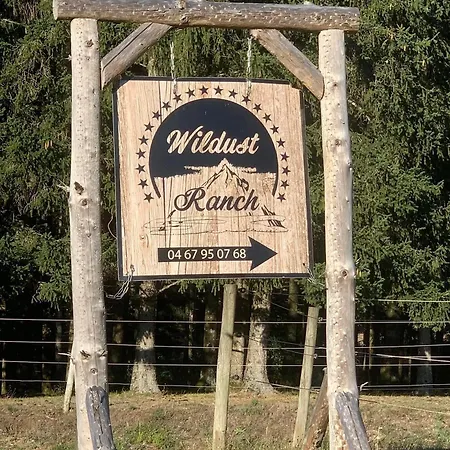 Campsite Wildust Ranch Le Soulie